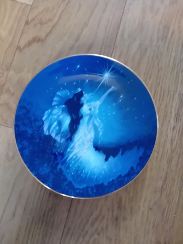 Royal worcester diamond fairy - worcester,