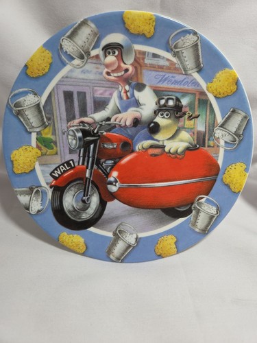 Wallice and gromit plate the - wallice,