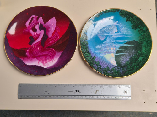 Royal worcester ruby fairy - ruby,