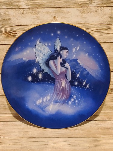 Royal worcester saphire - saphire, fairy