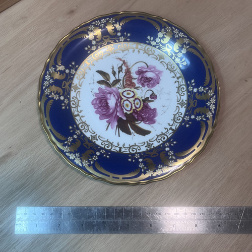 Coalport rose auricula and - coalport,