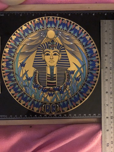 The golden mask tutankhamun - mask, of